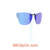 Your right side view. Check out our design to secure the polarized lenes on your frame without ugly bar and prongs to add more weights to your prescription eyeglasses.
