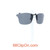 Your right side view. Check out our design to secure the polarized lenes on your frame without ugly bar and prongs to add more weights to your prescription eyeglasses.