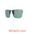 Your left side view. Check out our design to secure the polarized lenes on your frame without ugly bar and prongs to add more weights to your prescription eyeglasses.