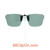Our clip-on sunglasses will make your prescription eyeglasses appear like another pair of prescription sunglasses of the same model and size because we custom make it to the shape, size, and curve of your frame. Here is your favorite eyeglasses with our custom-made, featherweight polarized clip-on sunglasses (100% UVA and UVB or 400 UV protection from harmful sun rays). Your satisfaction is guaranteed!