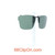 Your right side view. Check out our design to secure the polarized lenes on your frame without ugly bar and prongs to add more weights to your prescription eyeglasses.