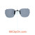 Our clip-on sunglasses will make your prescription eyeglasses appear like another pair of prescription sunglasses of the same model and size because we custom make it to the shape, size, and curve of your frame. Here is your favorite eyeglasses with our custom-made, featherweight polarized clip-on sunglasses (100% UVA and UVB or 400 UV protection from harmful sun rays). Your satisfaction is guaranteed!