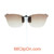 Our clip-on sunglasses will make your prescription eyeglasses appear like another pair of prescription sunglasses of the same model and size because we custom make it to the shape, size, and curve of your frame. Here is your favorite eyeglasses with our custom-made, featherweight polarized clip-on sunglasses (100% UVA and UVB or 400 UV protection from harmful sun rays). Your satisfaction is guaranteed!