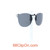 Your right side view. Check out our design to secure the polarized lenes on your frame without ugly bar and prongs to add more weights to your prescription eyeglasses.