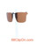 Your left side view. Check out our design to secure the polarized lenes on your frame without ugly bar and prongs to add more weights to your prescription eyeglasses.