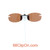 Our clip-on sunglasses will make your prescription eyeglasses appear like another pair of prescription sunglasses of the same model and size because we custom make it to the shape, size, and curve of your frame. Here is your favorite eyeglasses with our custom-made, featherweight polarized clip-on sunglasses (100% UVA and UVB or 400 UV protection from harmful sun rays). Your satisfaction is guaranteed!