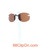 Your left side view. Check out our design to secure the polarized lenes on your frame without ugly bar and prongs to add more weights to your prescription eyeglasses.