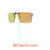 Your left side view. Check out our design to secure the polarized lenes on your frame without ugly bar and prongs to add more weights to your prescription eyeglasses.