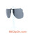 Your left side view. Check out our design to secure the polarized lenes on your frame without ugly bar and prongs to add more weights to your prescription eyeglasses.