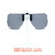 Our clip-on sunglasses will make your prescription eyeglasses appear like another pair of prescription sunglasses of the same model and size because we custom make it to the shape, size, and curve of your frame. Here is your favorite eyeglasses with our custom-made, featherweight polarized clip-on sunglasses (100% UVA and UVB or 400 UV protection from harmful sun rays). Your satisfaction is guaranteed!