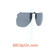 Your right side view. Check out our design to secure the polarized lenes on your frame without ugly bar and prongs to add more weights to your prescription eyeglasses.