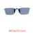 Our clip-on sunglasses will make your prescription eyeglasses appear like another pair of prescription sunglasses of the same model and size because we custom make it to the shape, size, and curve of your frame. Here is your favorite eyeglasses with our custom-made, featherweight polarized clip-on sunglasses (100% UVA and UVB or 400 UV protection from harmful sun rays). Your satisfaction is guaranteed!