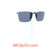Your right side view. Check out our design to secure the polarized lenes on your frame without ugly bar and prongs to add more weights to your prescription eyeglasses.