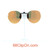 Our clip-on sunglasses will make your prescription eyeglasses appear like another pair of prescription sunglasses of the same model and size because we custom make it to the shape, size, and curve of your frame. Here is your favorite eyeglasses with our custom-made, featherweight polarized clip-on sunglasses (100% UVA and UVB or 400 UV protection from harmful sun rays). Your satisfaction is guaranteed!