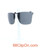 Your left side view. Check out our design to secure the polarized lenes on your frame without ugly bar and prongs to add more weights to your prescription eyeglasses.