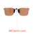 Our clip-on sunglasses will make your prescription eyeglasses appear like another pair of prescription sunglasses of the same model and size because we custom make it to the shape, size, and curve of your frame. Here is your favorite eyeglasses with our custom-made, featherweight polarized clip-on sunglasses (100% UVA and UVB or 400 UV protection from harmful sun rays). Your satisfaction is guaranteed!