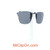 Your right side view. Check out our design to secure the polarized lenes on your frame without ugly bar and prongs to add more weights to your prescription eyeglasses.
