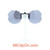 Our clip-on sunglasses will make your prescription eyeglasses appear like another pair of prescription sunglasses of the same model and size because we custom make it to the shape, size, and curve of your frame. Here is your favorite eyeglasses with our custom-made, featherweight polarized clip-on sunglasses (100% UVA and UVB or 400 UV protection from harmful sun rays). Your satisfaction is guaranteed!