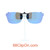 Our clip-on sunglasses will make your prescription eyeglasses appear like another pair of prescription sunglasses of the same model and size because we custom make it to the shape, size, and curve of your frame. Here is your favorite eyeglasses with our custom-made, featherweight polarized clip-on sunglasses (100% UVA and UVB or 400 UV protection from harmful sun rays). Your satisfaction is guaranteed!