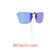 Your right side view. Check out our design to secure the polarized lenes on your frame without ugly bar and prongs to add more weights to your prescription eyeglasses.