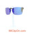 Your left side view. Check out our design to secure the polarized lenes on your frame without ugly bar and prongs to add more weights to your prescription eyeglasses.