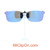 Our clip-on sunglasses will make your prescription eyeglasses appear like another pair of prescription sunglasses of the same model and size because we custom make it to the shape, size, and curve of your frame. Here is your favorite eyeglasses with our custom-made, featherweight polarized clip-on sunglasses (100% UVA and UVB or 400 UV protection from harmful sun rays). Your satisfaction is guaranteed!