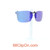 Your right side view. Check out our design to secure the polarized lenes on your frame without ugly bar and prongs to add more weights to your prescription eyeglasses.