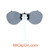 Our clip-on sunglasses will make your prescription eyeglasses appear like another pair of prescription sunglasses of the same model and size because we custom make it to the shape, size, and curve of your frame. Here is your favorite eyeglasses with our custom-made, featherweight polarized clip-on sunglasses (100% UVA and UVB or 400 UV protection from harmful sun rays). Your satisfaction is guaranteed!