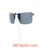 Your left side view. Check out our design to secure the polarized lenes on your frame without ugly bar and prongs to add more weights to your prescription eyeglasses.