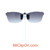 Our clip-on sunglasses will make your prescription eyeglasses appear like another pair of prescription sunglasses of the same model and size because we custom make it to the shape, size, and curve of your frame. Here is your favorite eyeglasses with our custom-made, featherweight polarized clip-on sunglasses (100% UVA and UVB or 400 UV protection from harmful sun rays). Your satisfaction is guaranteed!