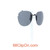 Your right side view. Check out our design to secure the polarized lenes on your frame without ugly bar and prongs to add more weights to your prescription eyeglasses.