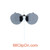 Our clip-on sunglasses will make your prescription eyeglasses appear like another pair of prescription sunglasses of the same model and size because we custom make it to the shape, size, and curve of your frame. Here is your favorite eyeglasses with our custom-made, featherweight polarized clip-on sunglasses (100% UVA and UVB or 400 UV protection from harmful sun rays). Your satisfaction is guaranteed!