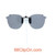 Our clip-on sunglasses will make your prescription eyeglasses appear like another pair of prescription sunglasses of the same model and size because we custom make it to the shape, size, and curve of your frame. Here is your favorite eyeglasses with our custom-made, featherweight polarized clip-on sunglasses (100% UVA and UVB or 400 UV protection from harmful sun rays). Your satisfaction is guaranteed!