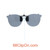 Our clip-on sunglasses will make your prescription eyeglasses appear like another pair of prescription sunglasses of the same model and size because we custom make it to the shape, size, and curve of your frame. Here is your favorite eyeglasses with our custom-made, featherweight polarized clip-on sunglasses (100% UVA and UVB or 400 UV protection from harmful sun rays). Your satisfaction is guaranteed!