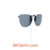 Your right side view. Check out our design to secure the polarized lenes on your frame without ugly bar and prongs to add more weights to your prescription eyeglasses.