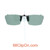 Our clip-on sunglasses will make your prescription eyeglasses appear like another pair of prescription sunglasses of the same model and size because we custom make it to the shape, size, and curve of your frame. Here is your favorite eyeglasses with our custom-made, featherweight polarized clip-on sunglasses (100% UVA and UVB or 400 UV protection from harmful sun rays). Your satisfaction is guaranteed!