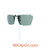 Your left side view. Check out our design to secure the polarized lenes on your frame without ugly bar and prongs to add more weights to your prescription eyeglasses.