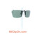 Your right side view. Check out our design to secure the polarized lenes on your frame without ugly bar and prongs to add more weights to your prescription eyeglasses.
