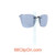 Your right side view. Check out our design to secure the polarized lenes on your frame without ugly bar and prongs to add more weights to your prescription eyeglasses.