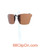 Your left side view. Check out our design to secure the polarized lenes on your frame without ugly bar and prongs to add more weights to your prescription eyeglasses.