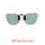 Our clip-on sunglasses will make your prescription eyeglasses appear like another pair of prescription sunglasses of the same model and size because we custom make it to the shape, size, and curve of your frame. Here is your favorite eyeglasses with our custom-made, featherweight polarized clip-on sunglasses (100% UVA and UVB or 400 UV protection from harmful sun rays). Your satisfaction is guaranteed!