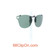 Your right side view. Check out our design to secure the polarized lenes on your frame without ugly bar and prongs to add more weights to your prescription eyeglasses.