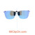 Our clip-on sunglasses will make your prescription eyeglasses appear like another pair of prescription sunglasses of the same model and size because we custom make it to the shape, size, and curve of your frame. Here is your favorite eyeglasses with our custom-made, featherweight polarized clip-on sunglasses (100% UVA and UVB or 400 UV protection from harmful sun rays). Your satisfaction is guaranteed!