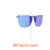 Your right side view. Check out our design to secure the polarized lenes on your frame without ugly bar and prongs to add more weights to your prescription eyeglasses.