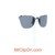 Your right side view. Check out our design to secure the polarized lenes on your frame without ugly bar and prongs to add more weights to your prescription eyeglasses.