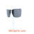 Your left side view. Check out our design to secure the polarized lenes on your frame without ugly bar and prongs to add more weights to your prescription eyeglasses.