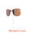 Your left side view. Check out our design to secure the polarized lenes on your frame without ugly bar and prongs to add more weights to your prescription eyeglasses.