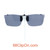 Our clip-on sunglasses will make your prescription eyeglasses appear like another pair of prescription sunglasses of the same model and size because we custom make it to the shape, size, and curve of your frame. Here is your favorite eyeglasses with our custom-made, featherweight polarized clip-on sunglasses (100% UVA and UVB or 400 UV protection from harmful sun rays). Your satisfaction is guaranteed!