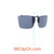 Your right side view. Check out our design to secure the polarized lenes on your frame without ugly bar and prongs to add more weights to your prescription eyeglasses.