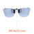 Our clip-on sunglasses will make your prescription eyeglasses appear like another pair of prescription sunglasses of the same model and size because we custom make it to the shape, size, and curve of your frame. Here is your favorite eyeglasses with our custom-made, featherweight polarized clip-on sunglasses (100% UVA and UVB or 400 UV protection from harmful sun rays). Your satisfaction is guaranteed!